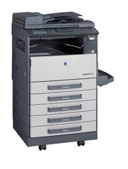 Ремонт МФУ Konica Minolta Bizhub 163